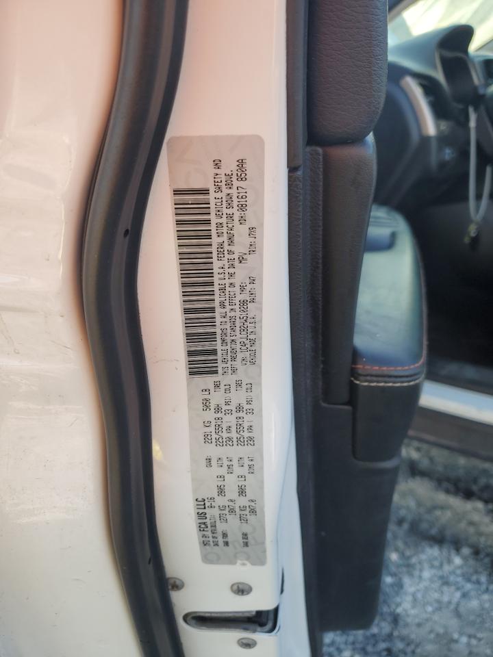 2017 Jeep Cherokee Latitude VIN: 1C4PJLCB2HW510286 Lot: 82512095