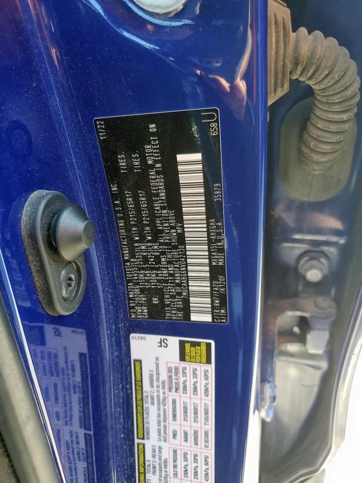 2022 Toyota Corolla Cross Le VIN: 7MUCAABG6NV042130 Lot: 86311575