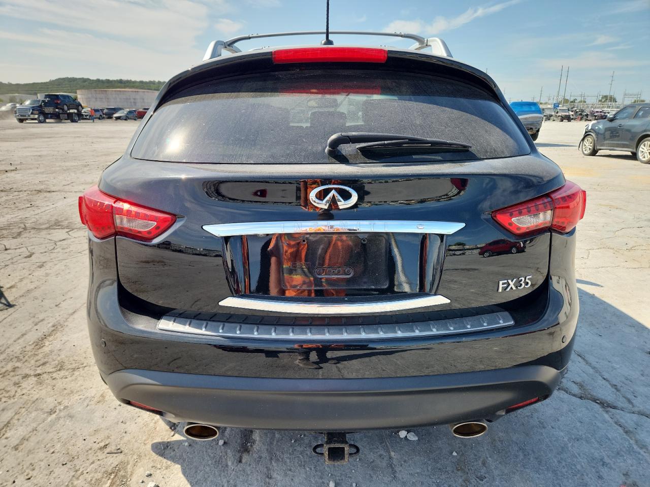 2011 Infiniti Fx35 VIN: JN8AS1MW8BM142096 Lot: 84454195