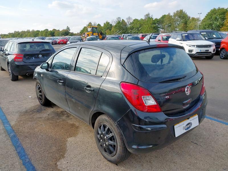2012 VAUXHALL CORSA 1.4 EXCLUSIV 5DR AUTO [AC]