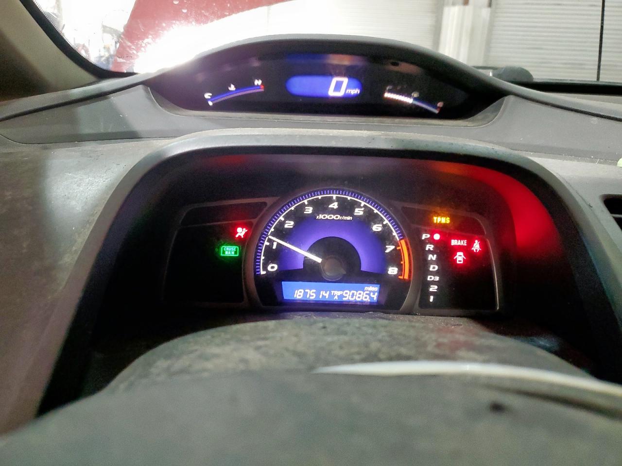 2009 Honda Civic Lx VIN: 19XFA16539E025138 Lot: 81833165