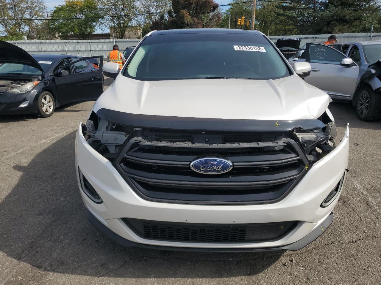 2016 Ford Edge Sport VIN: 2FMPK4AP8GBB30981 Lot: 82330155