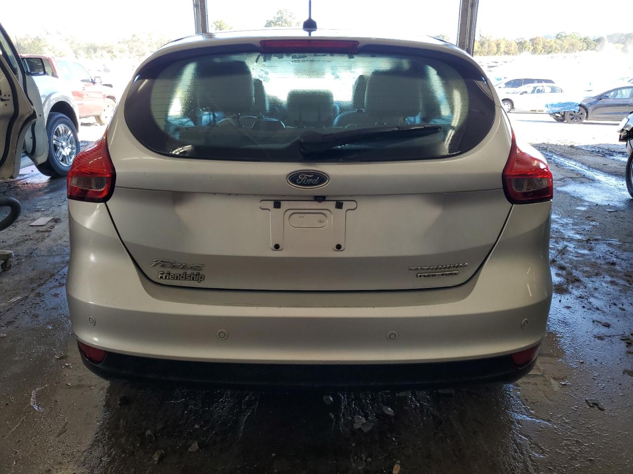 2016 Ford Focus Titanium VIN: 1FADP3N26GL302478 Lot: 86282875
