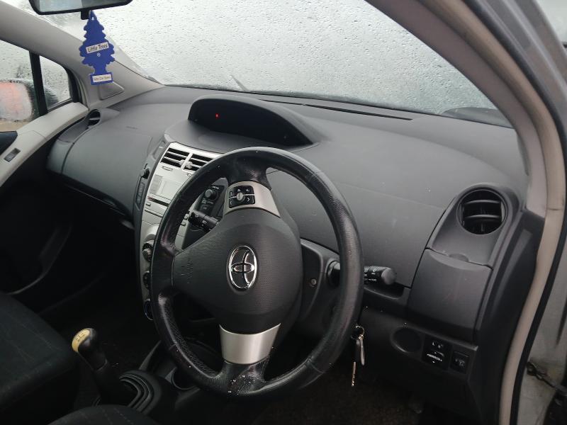 2007 TOYOTA YARIS ZINC 