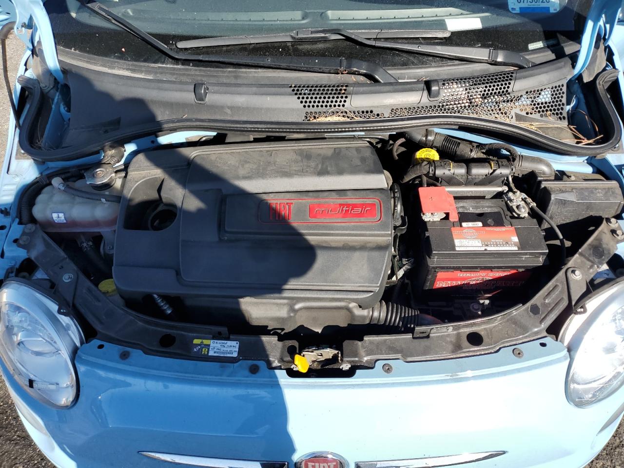 2017 Fiat 500 Pop VIN: 3C3CFFLR7HT506176 Lot: 85584095