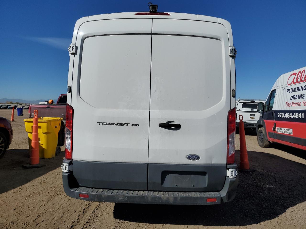 2015 Ford Transit 150 Delivery Van VIN: 1FTNE1CM7FKB12741 Lot: 86445425