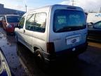 2003 PEUGEOT PARTNER COMBI 2.0 HDI ESCAPADE 5DR for sale at Copart BRISTOL