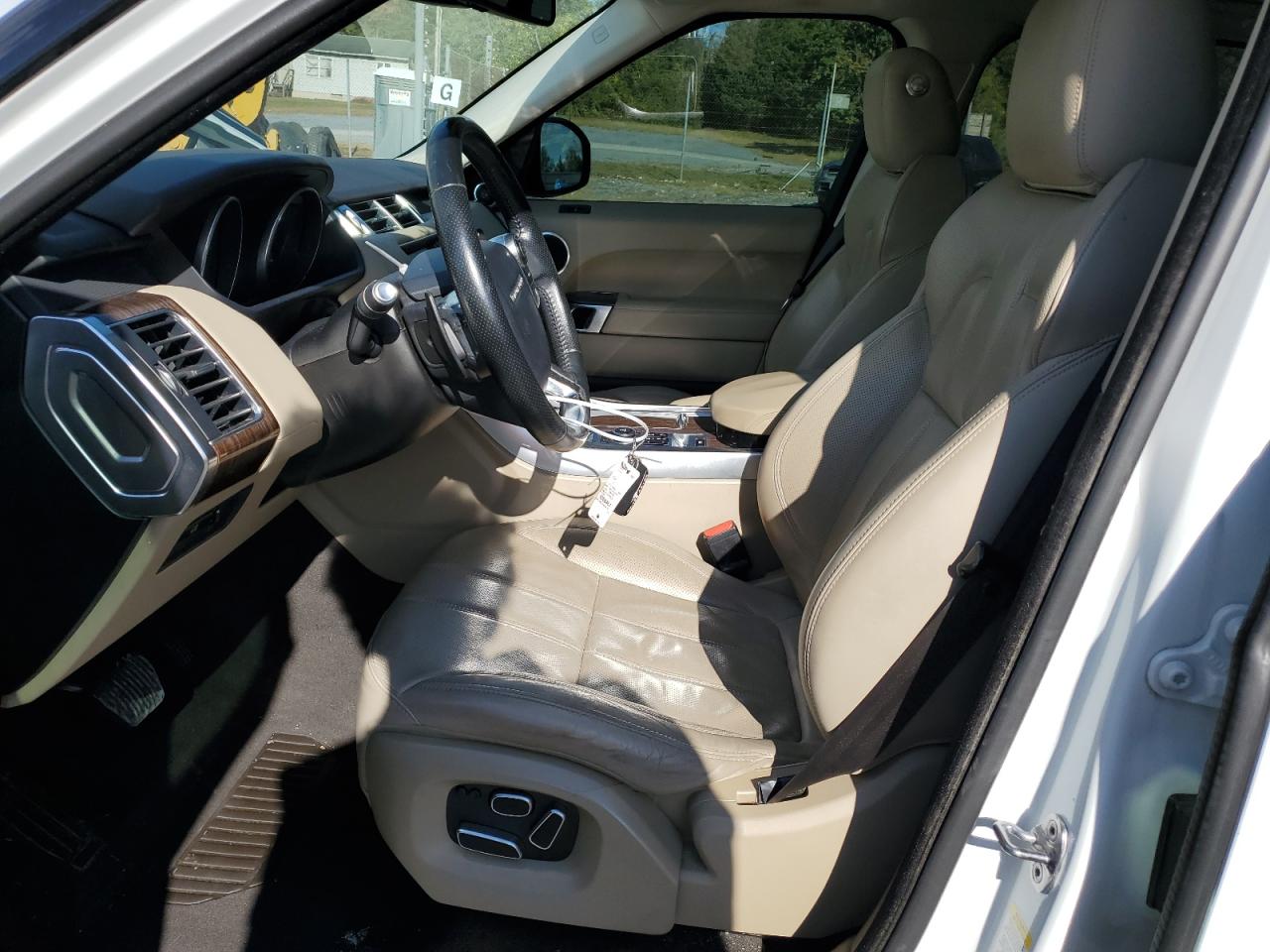 2014 Land Rover Range Rover Sport Sc VIN: SALWR2TF7EA372053 Lot: 85756835