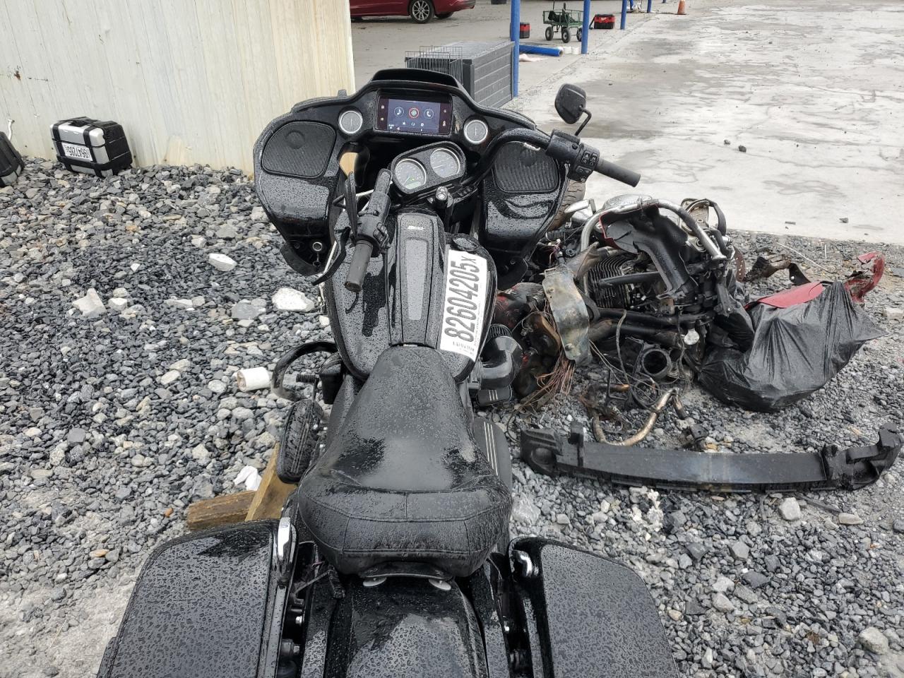 2022 Harley-Davidson Fltrxst VIN: 1HD1ACL1XNB636166 Lot: 82604205