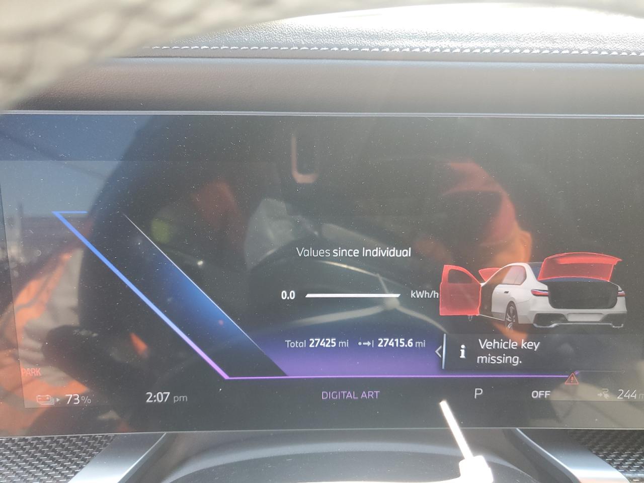 2023 BMW I7 xDrive60 VIN: WBY53EJ09PCN86309 Lot: 87103535