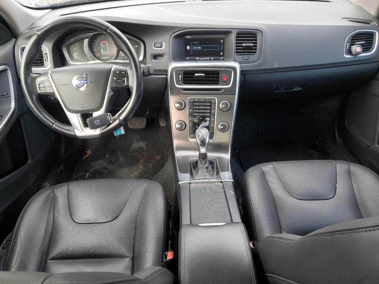 2015 Volvo S60 Premier VIN: YV140MFB9F1307956 Lot: 85369055