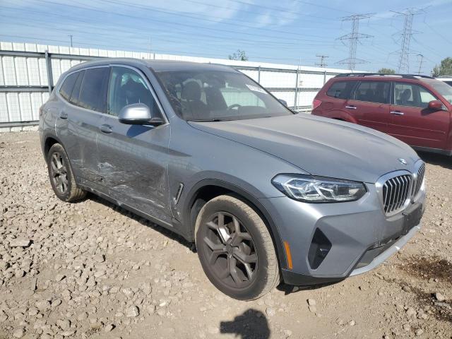  BMW X3 2024 Серый