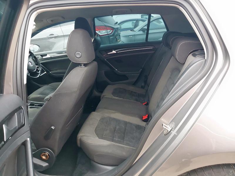 2014 VOLKSWAGEN GOLF GT BLUEMOTION TEC TD 