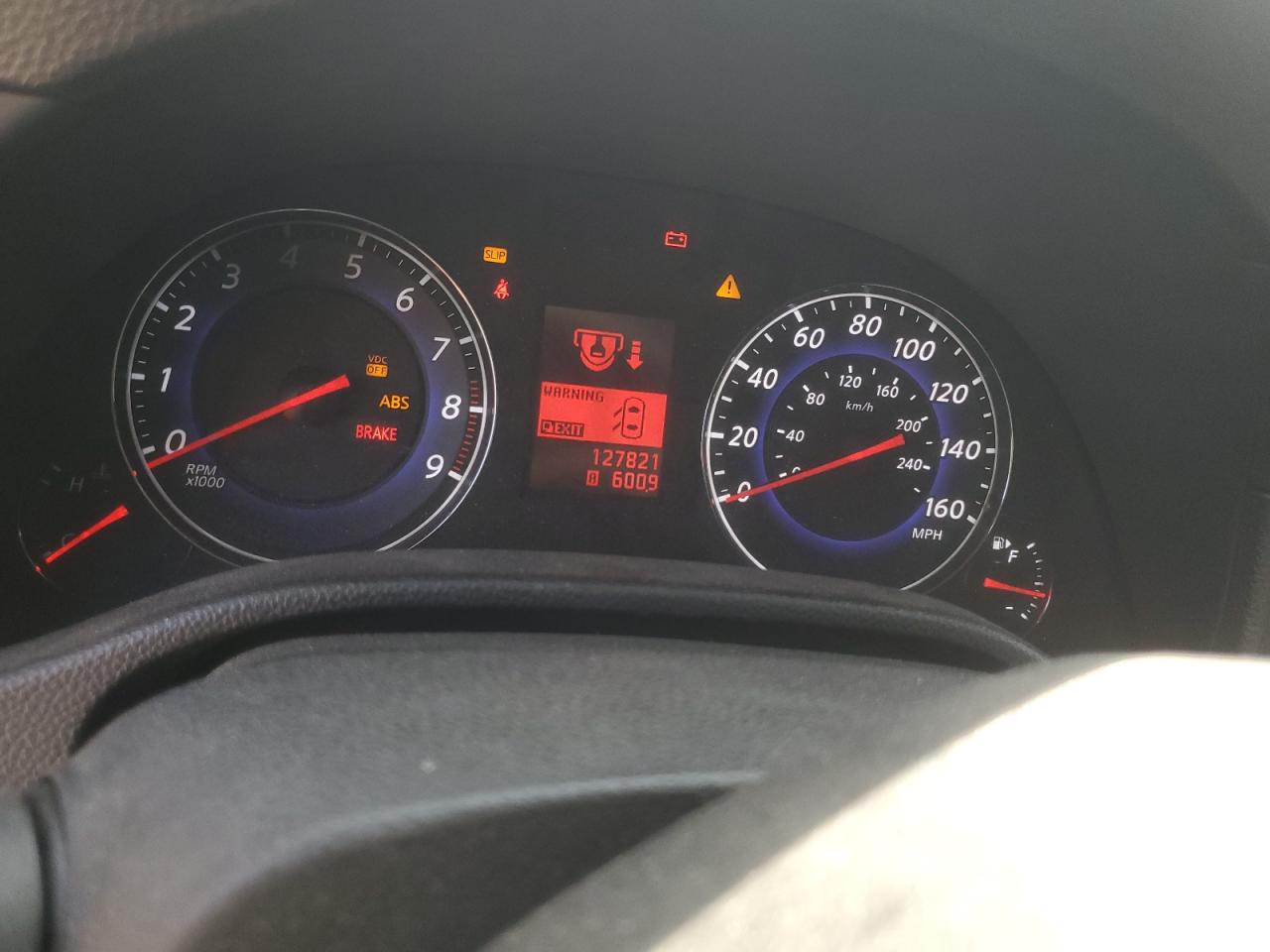 2007 Infiniti G35 VIN: JNKBV61E27M709456 Lot: 82205445