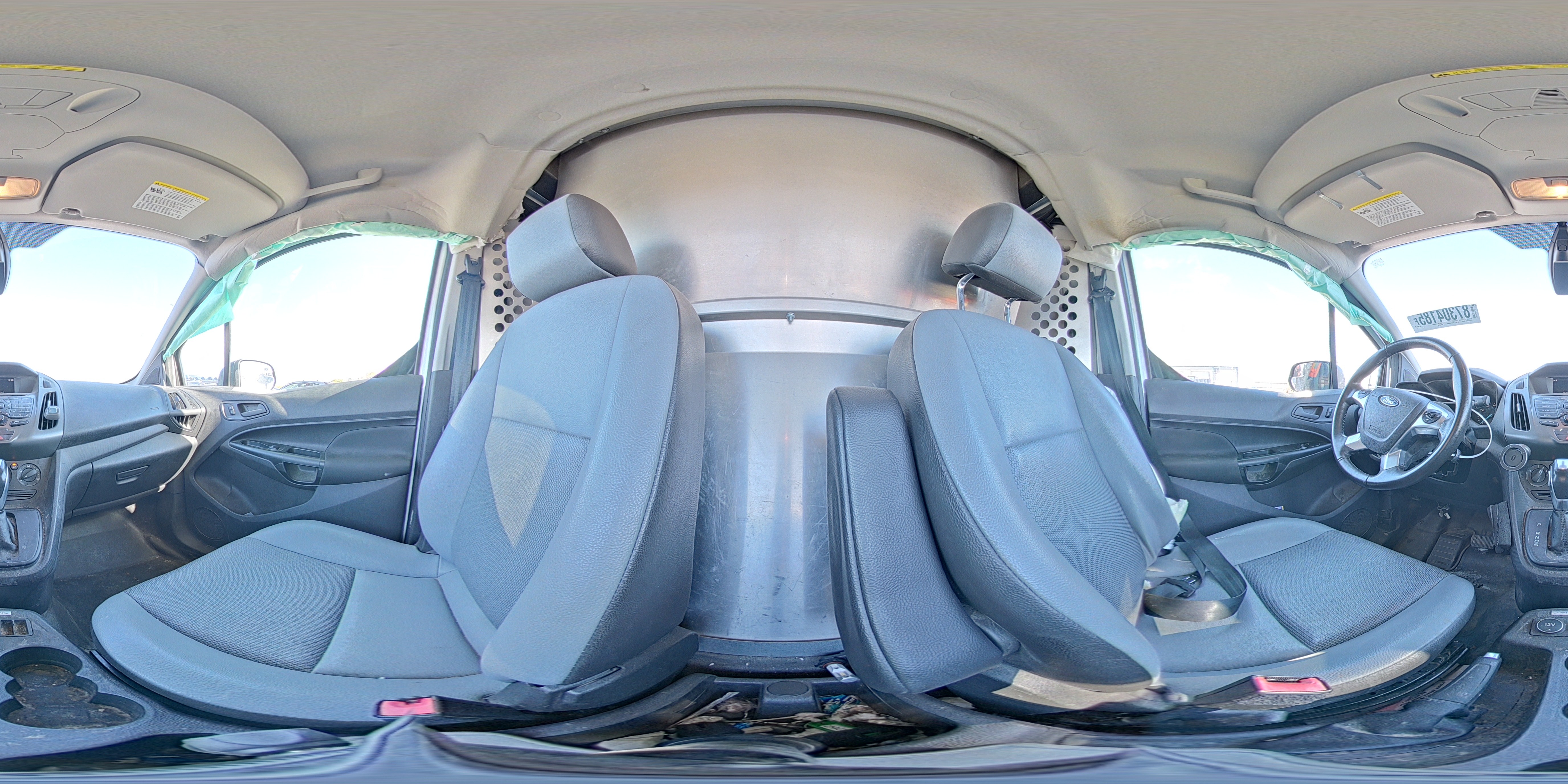 2017 Ford Transit Connect Van VIN: NM0LS7E71H1337284 Lot: 87304185