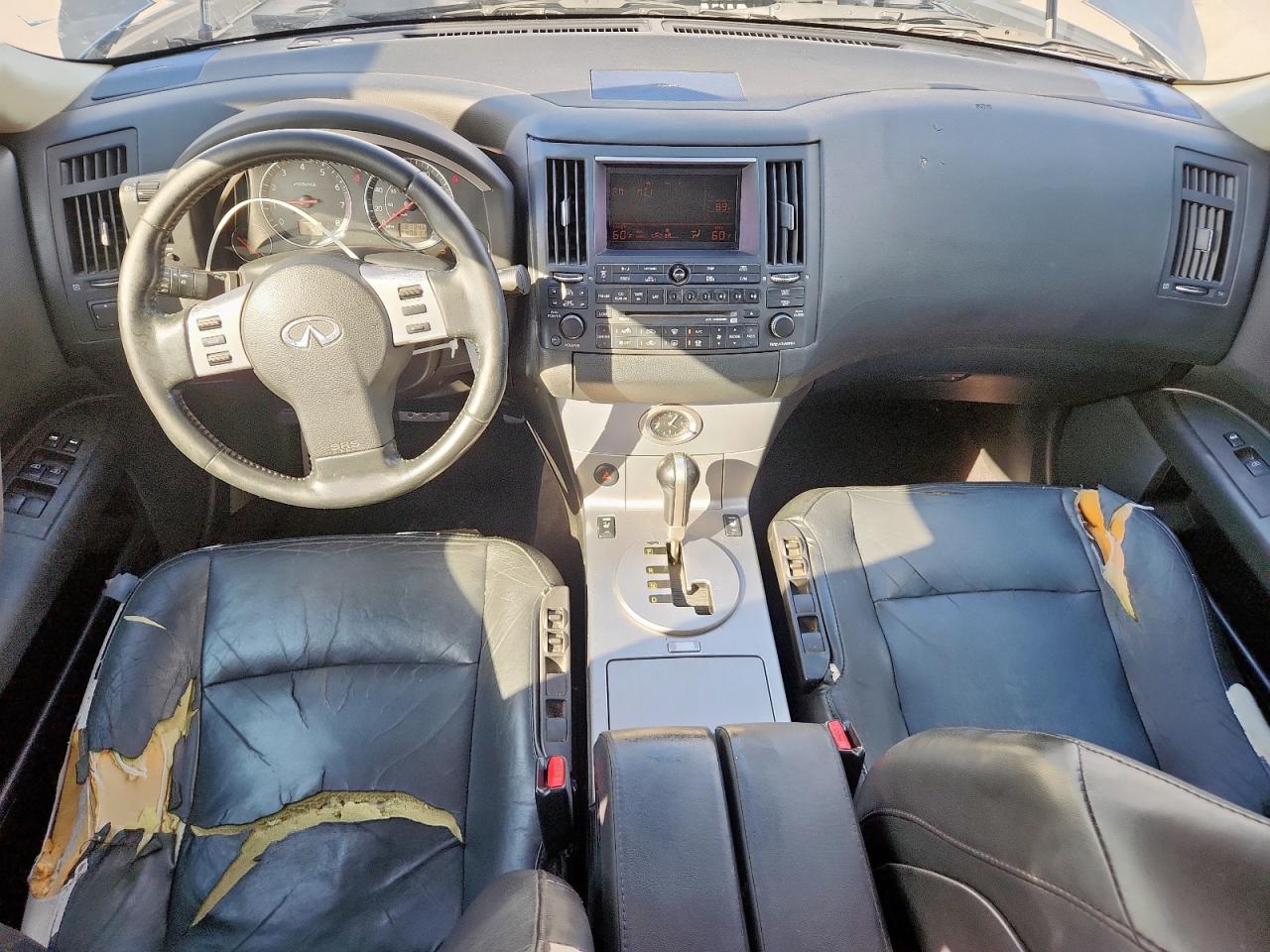 2004 Infiniti Fx35 VIN: JNRAS08W84X203853 Lot: 85344255