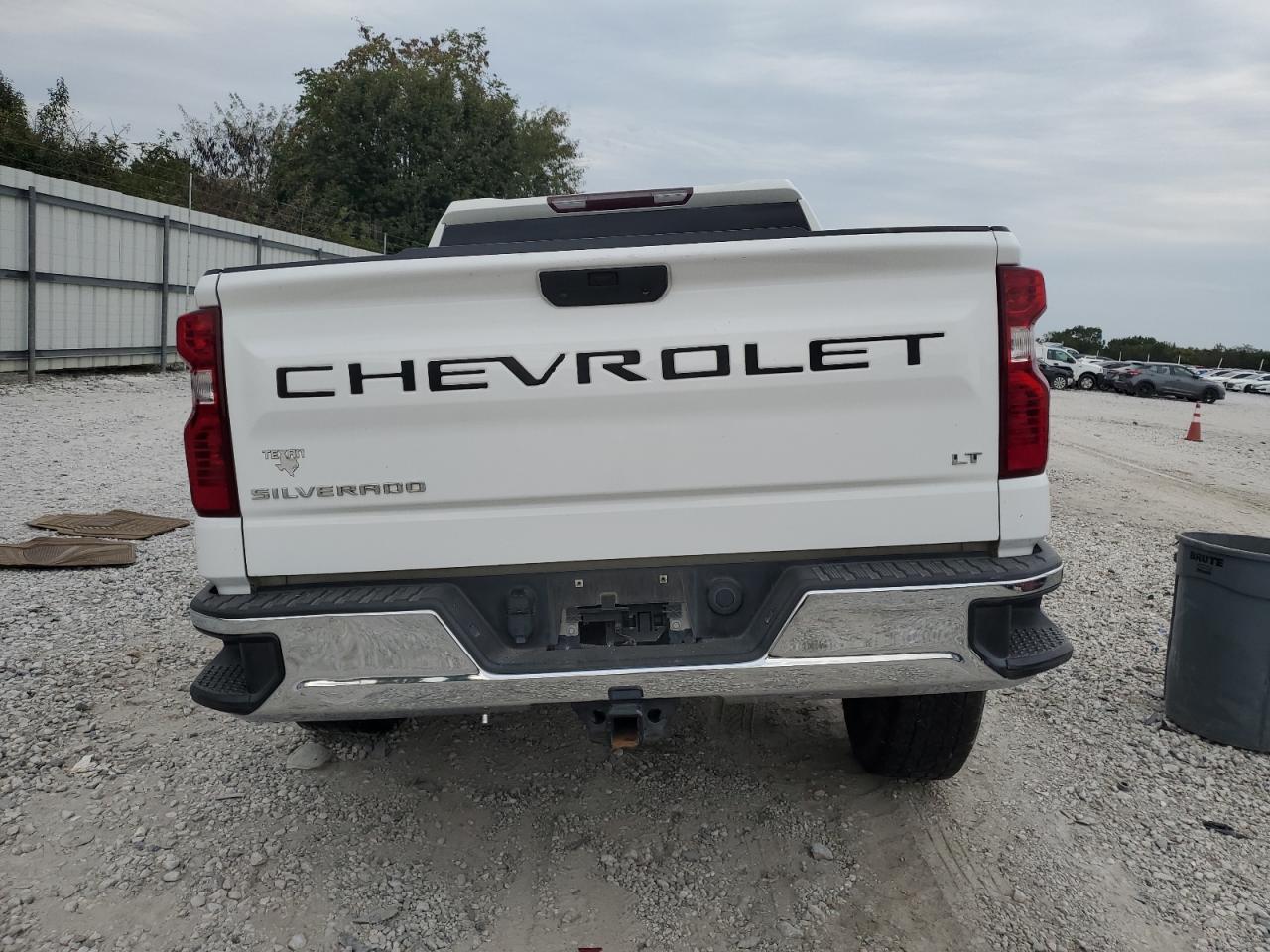 2019 Chevrolet Silverado C1500 Lt VIN: 3GCPWCED7KG310347 Lot: 85882145