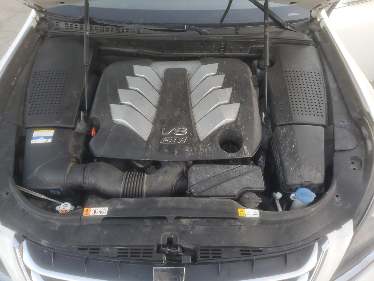 2012 Hyundai Equus Signature VIN: KMHGH4JH5CU050405 Lot: 82511085