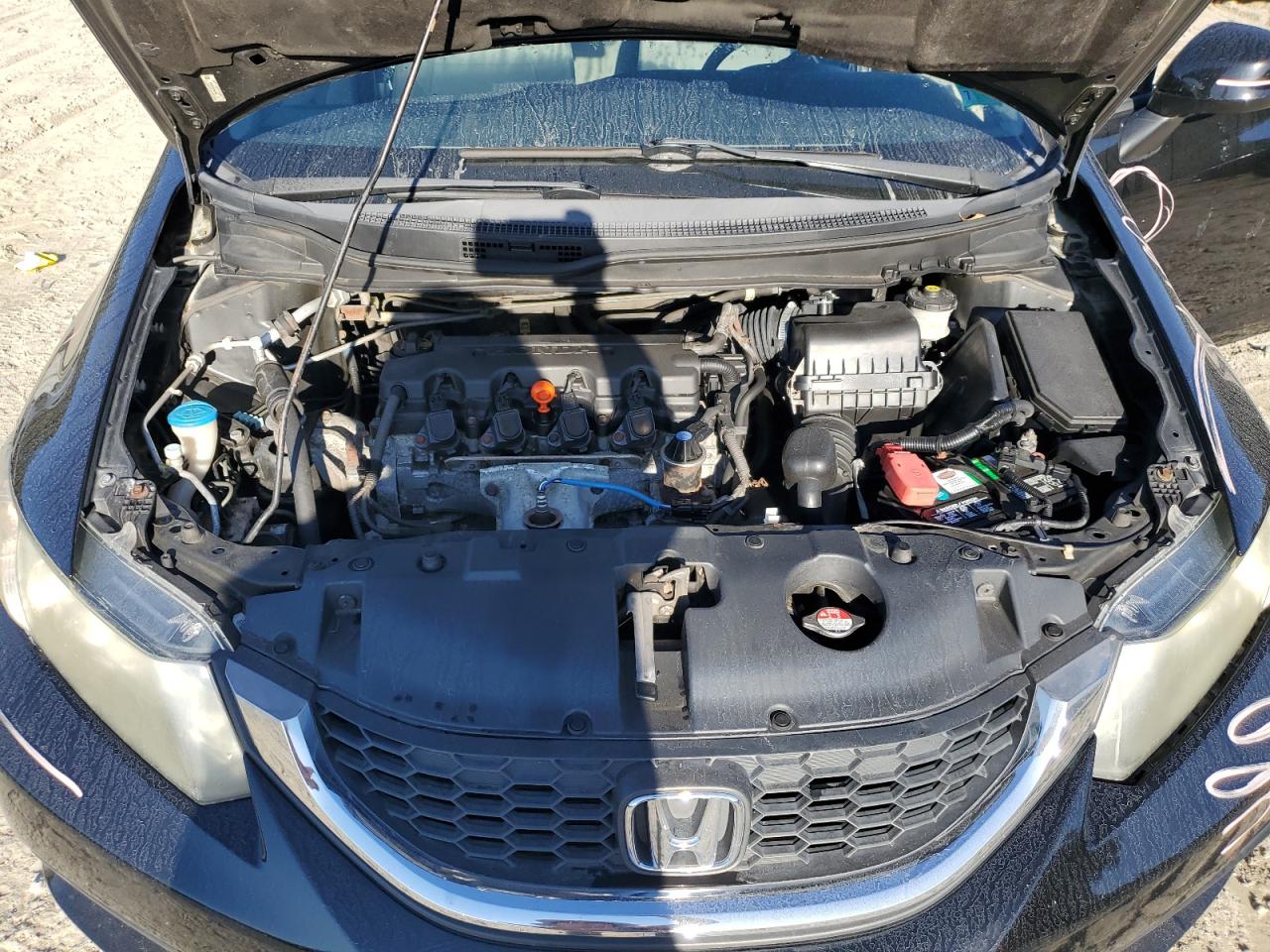 2013 Honda Civic Lx VIN: 2HGFB2F50DH592442 Lot: 81953005