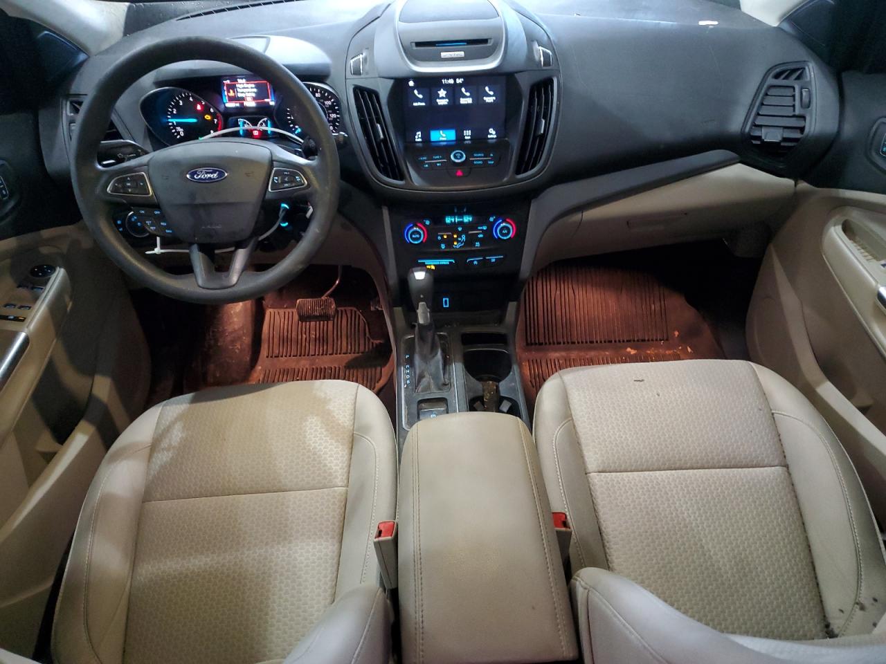 2017 Ford Escape Se VIN: 1FMCU0GD0HUD24592 Lot: 89915415