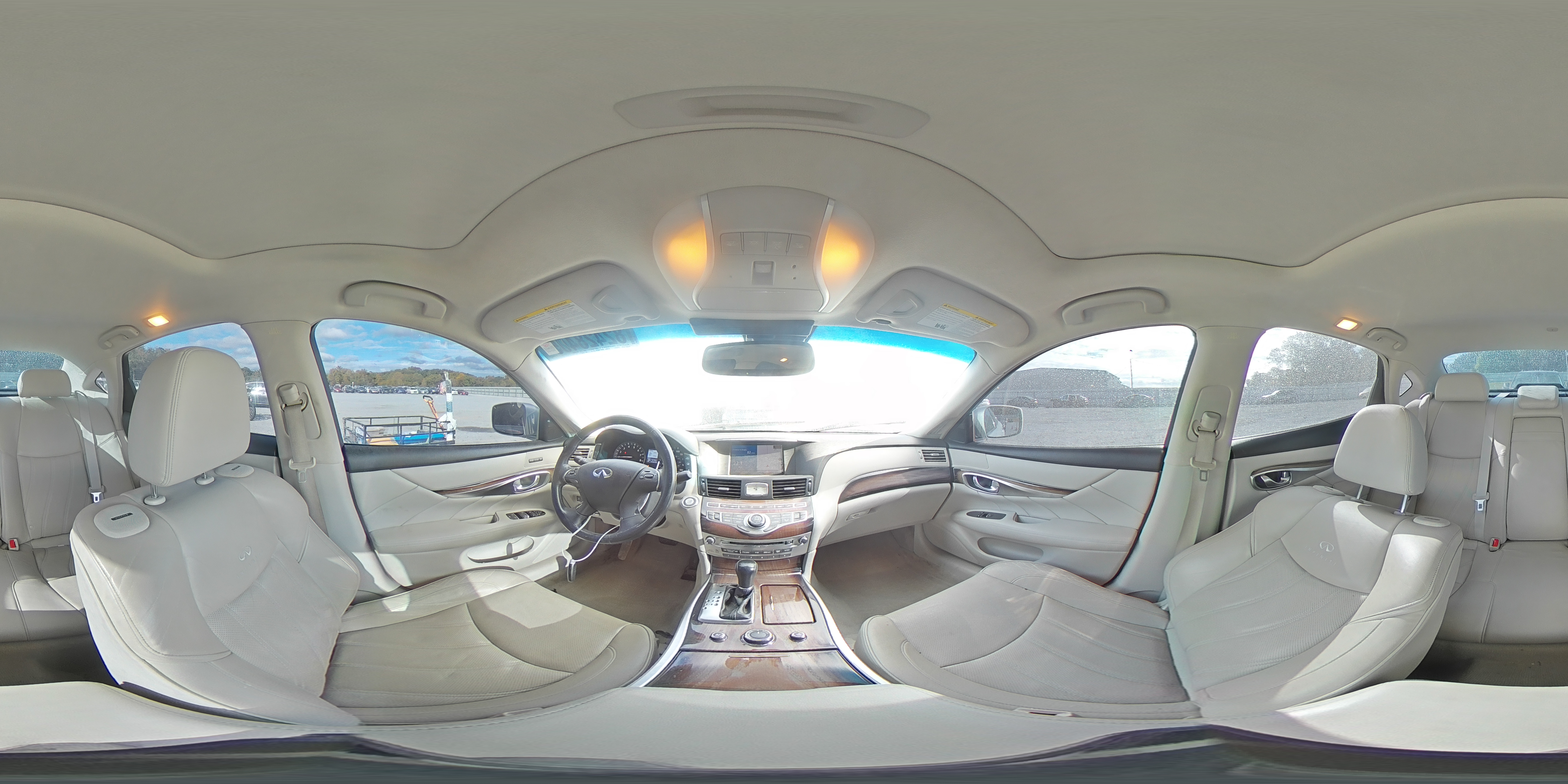 2011 Infiniti M37 X VIN: JN1BY1AR5BM373571 Lot: 82428405