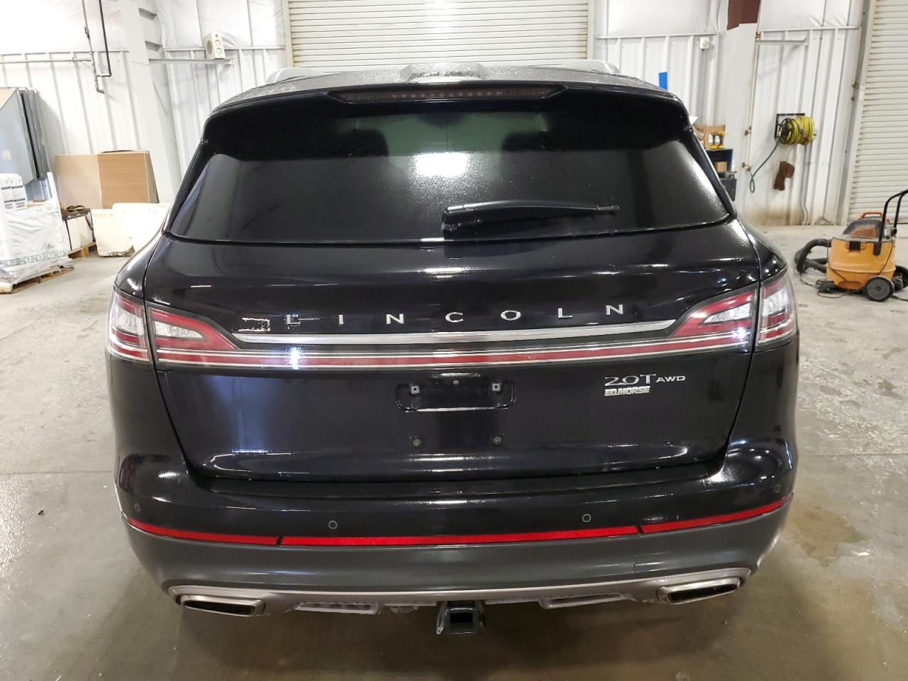 2020 Lincoln Nautilus Reserve VIN: 2LMPJ8K97LBL24698 Lot: 82556925