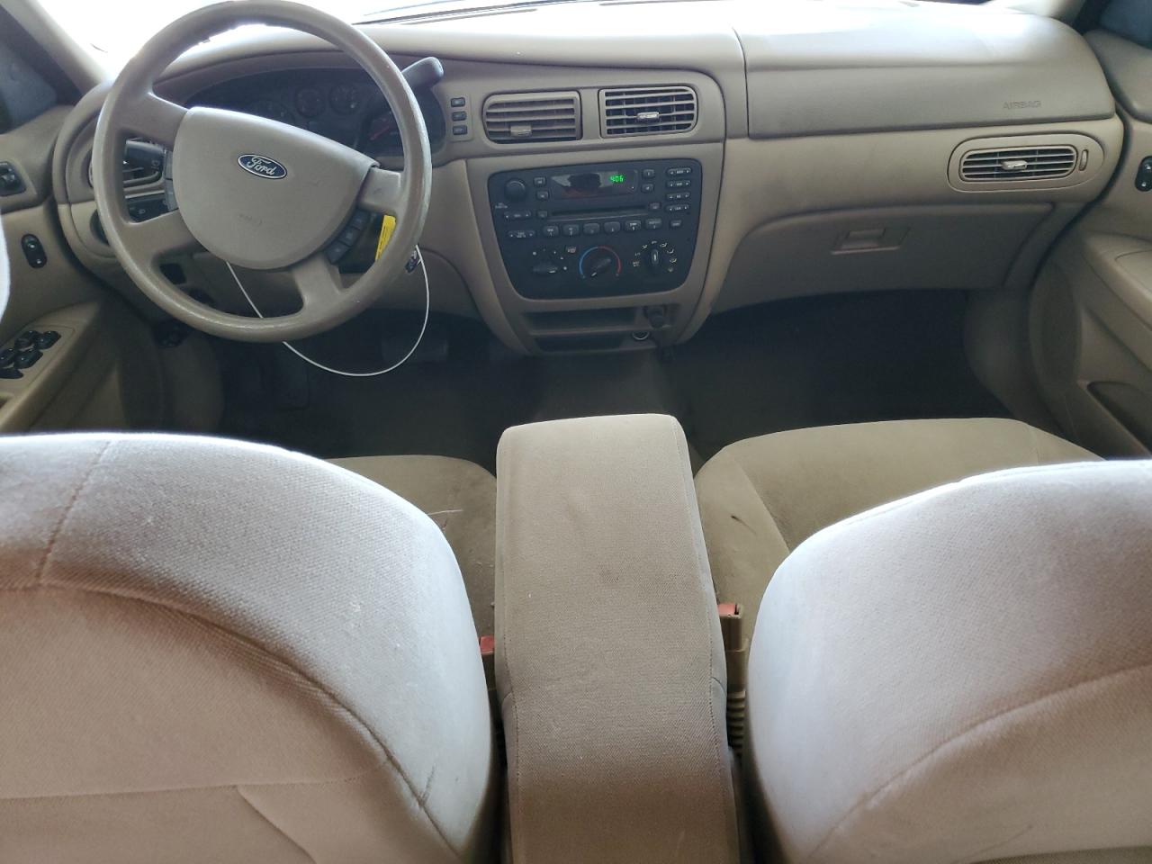 2007 Ford Taurus Se VIN: 1FAFP53U87A128529 Lot: 85303085