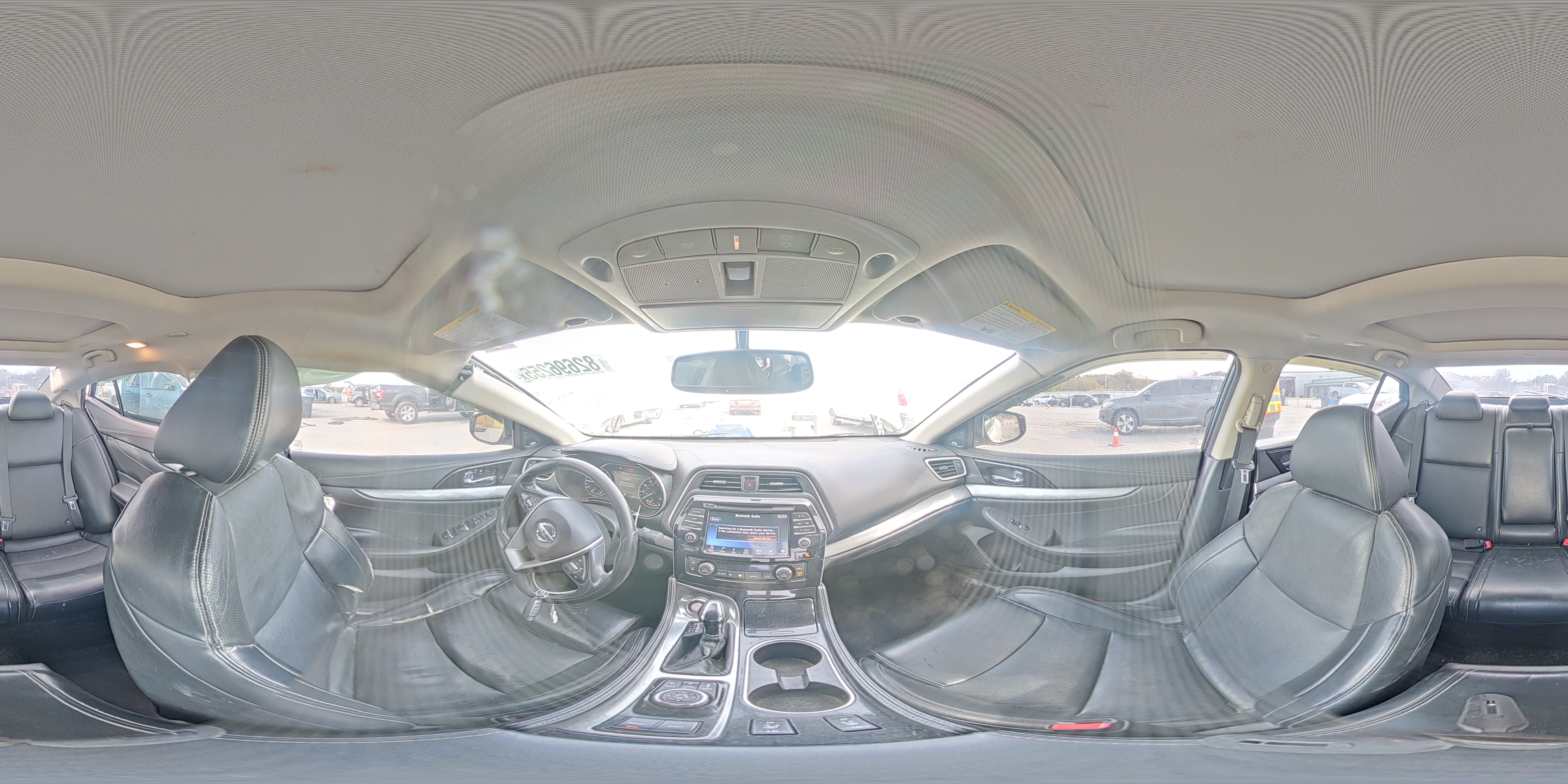 2017 Nissan Maxima 3.5S VIN: 1N4AA6APXHC403404 Lot: 82696255