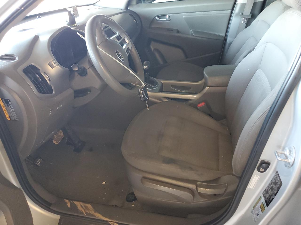 2012 Kia Sportage Base VIN: KNDPB3A20C7238517 Lot: 82606455