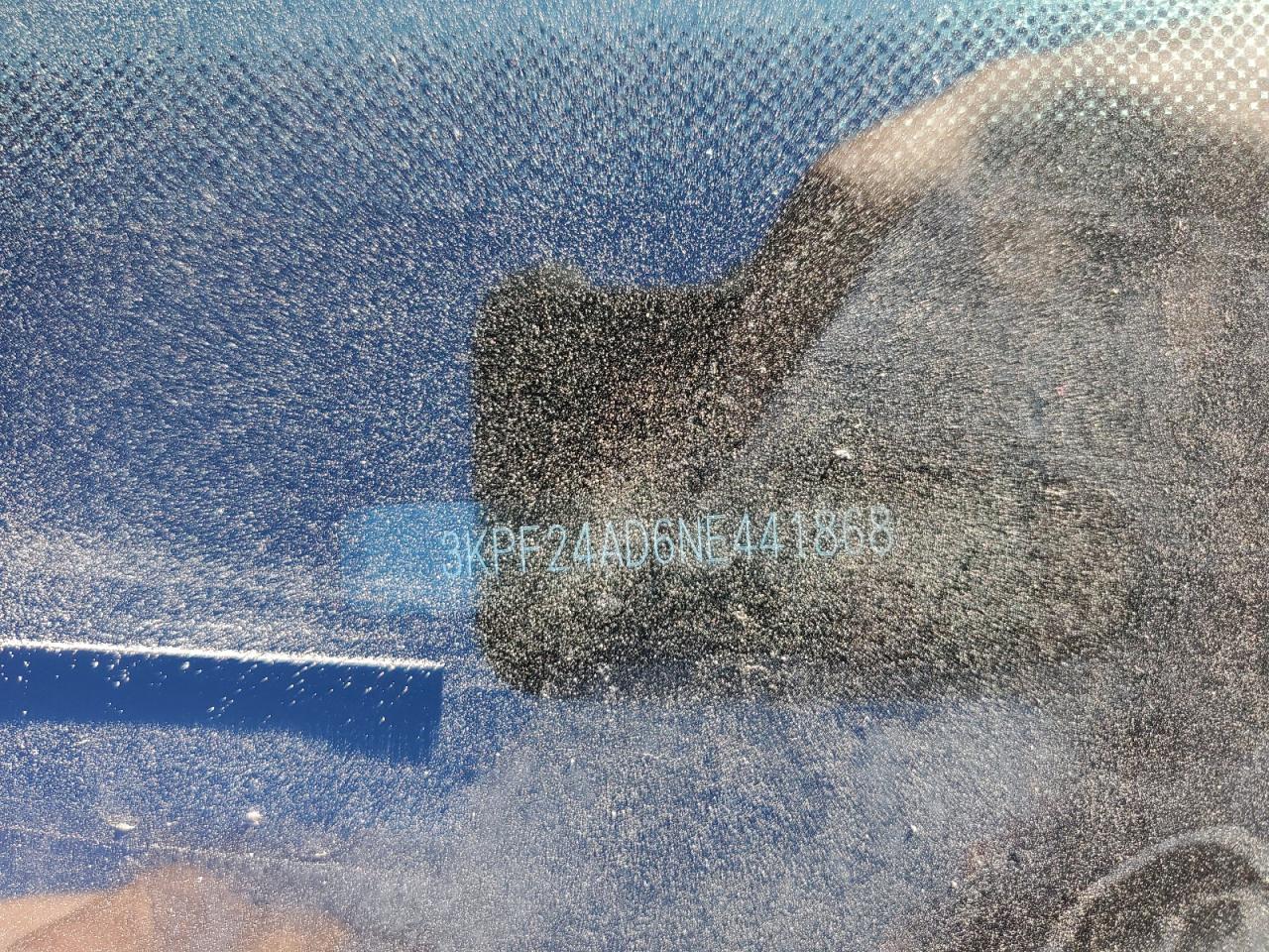 2022 Kia Forte Fe VIN: 3KPF24AD6NE441868 Lot: 87249415