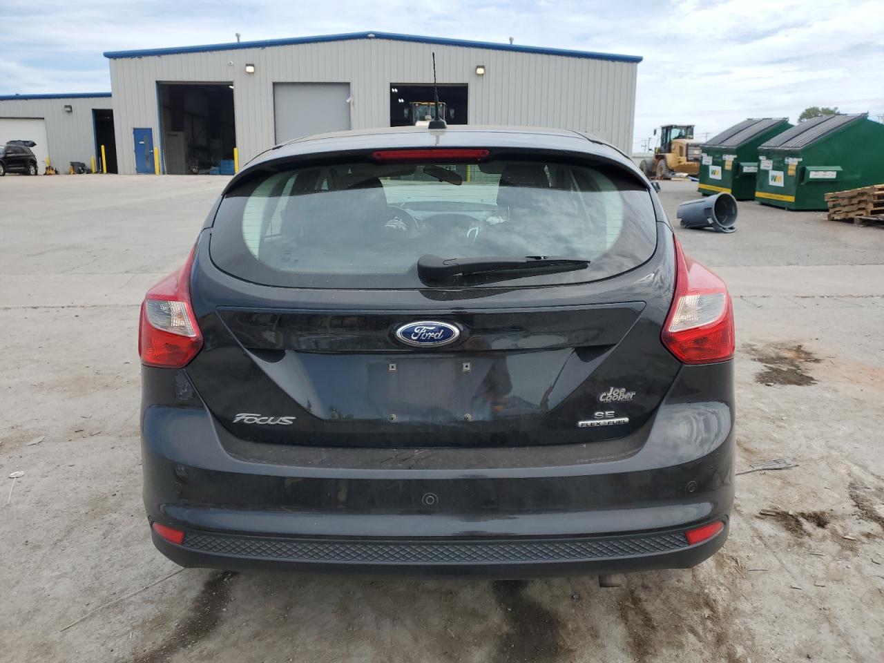 2014 Ford Focus Se VIN: 1FADP3K21EL419872 Lot: 85935585