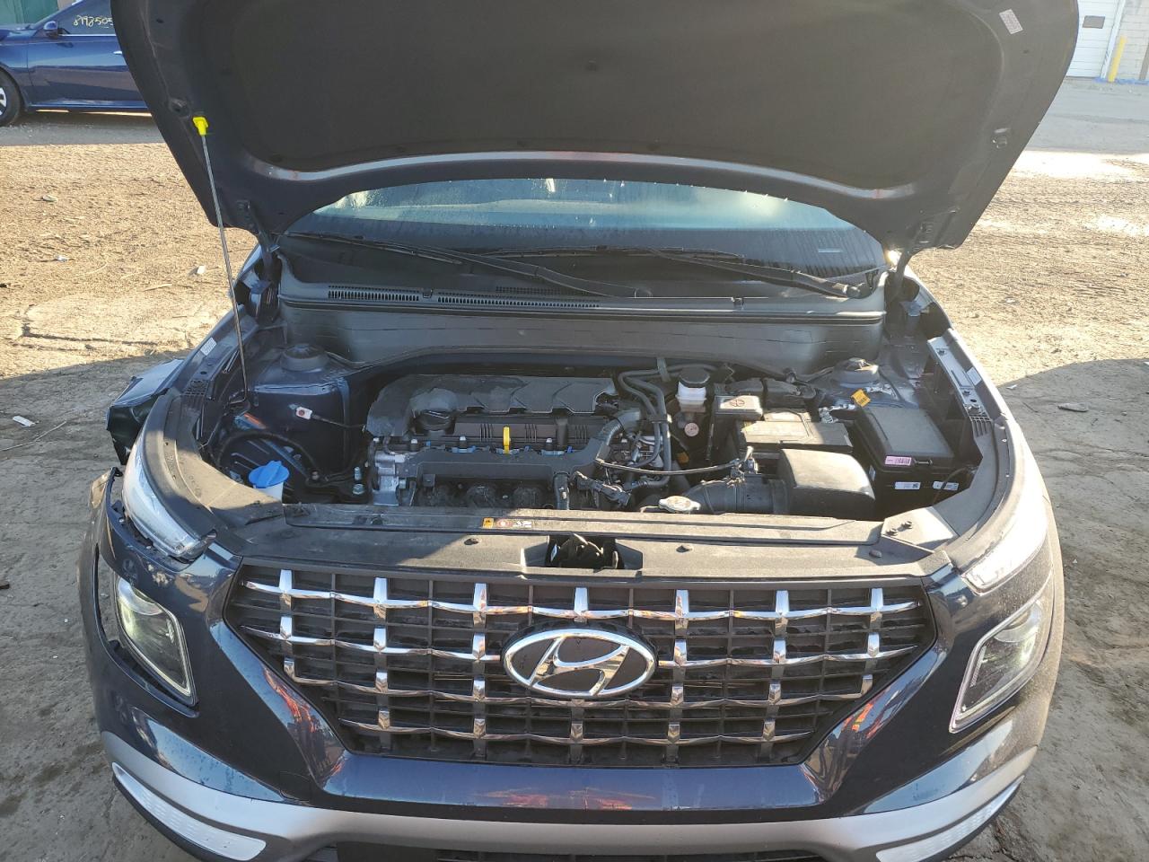 2024 Hyundai Venue Sel VIN: KMHRC8A35RU332555 Lot: 84655825