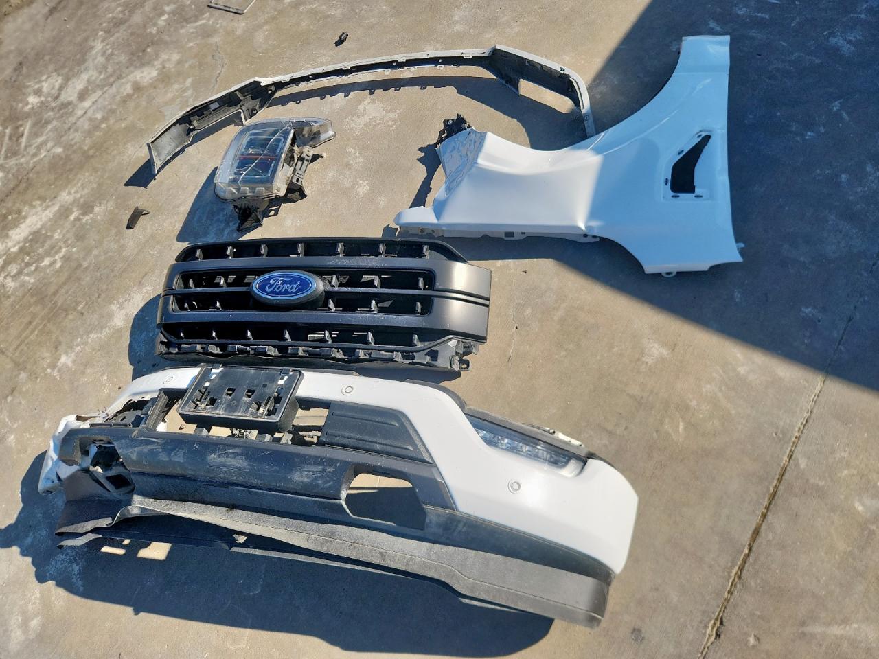 2023 Ford F150 Supercrew VIN: 1FTFW1ED4PFB40425 Lot: 89877025