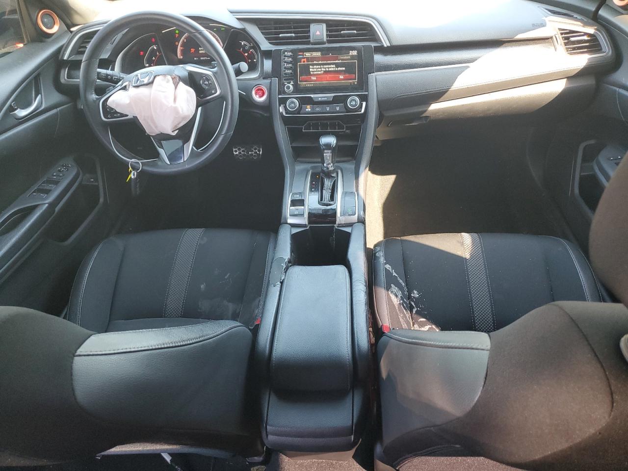 2020 Honda Civic Sport VIN: 19XFC2F89LE206651 Lot: 87067095