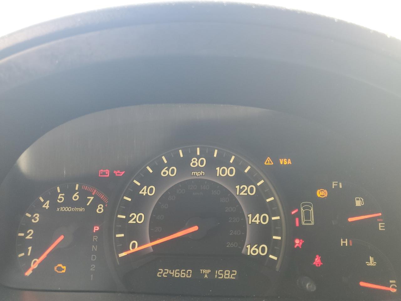 2005 Honda Odyssey Exl VIN: 5FNRL38795B018880 Lot: 84042645