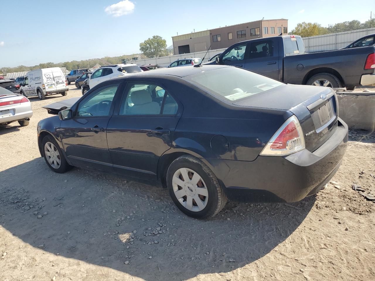 2008 Ford Fusion S VIN: 3FAHP06Z08R229347 Lot: 82324615