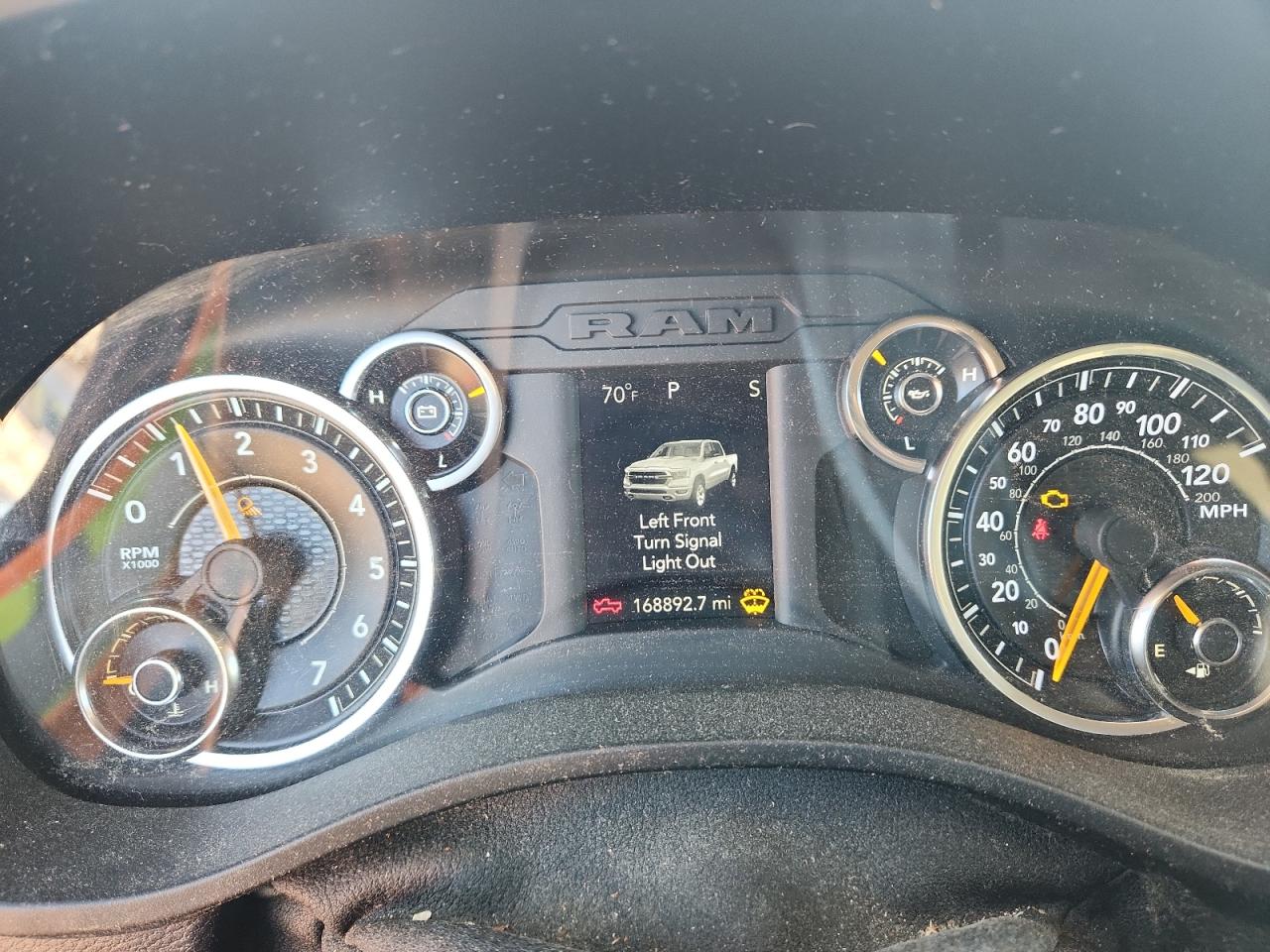 2020 Ram 1500 Hfe VIN: 1C6RREAG0LN305101 Lot: 86087445