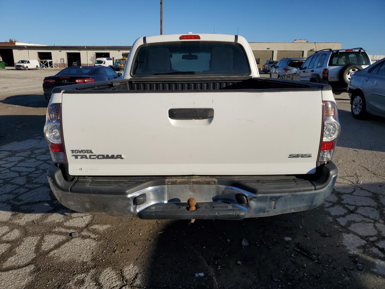 2009 Toyota Tacoma Access Cab VIN: 5TETX22N39Z625731 Lot: 82588795