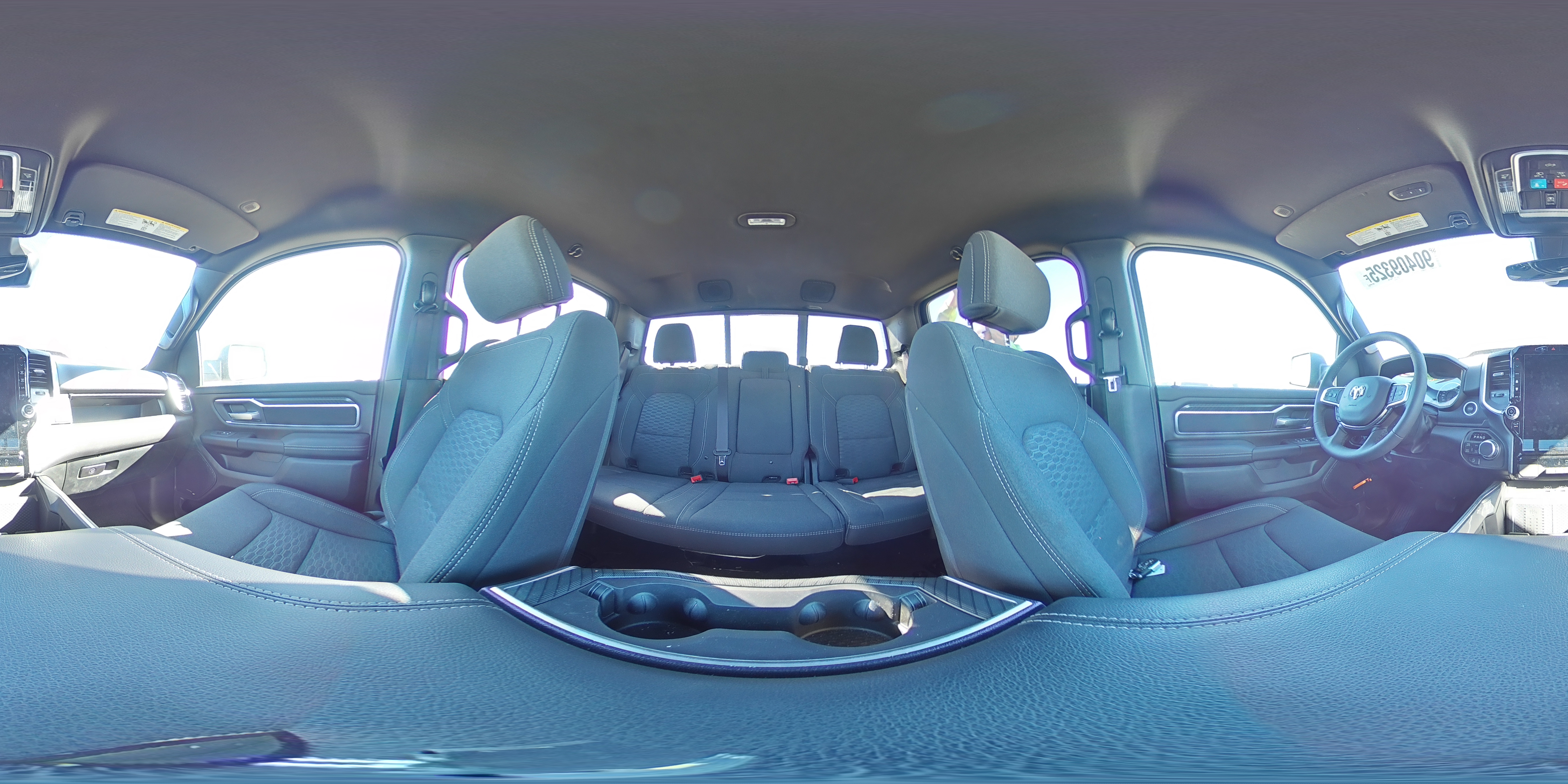 2025 Ram 1500 Big Horn/Lone Star VIN: 1C6RRFFG6SN193594 Lot: 90409325