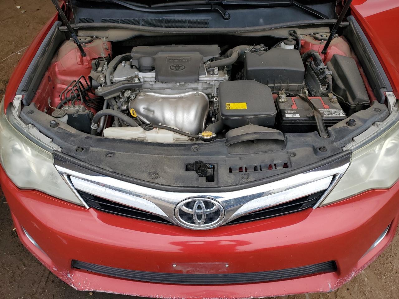 2012 Toyota Camry Base VIN: 4T1BF1FK4CU552843 Lot: 85839195