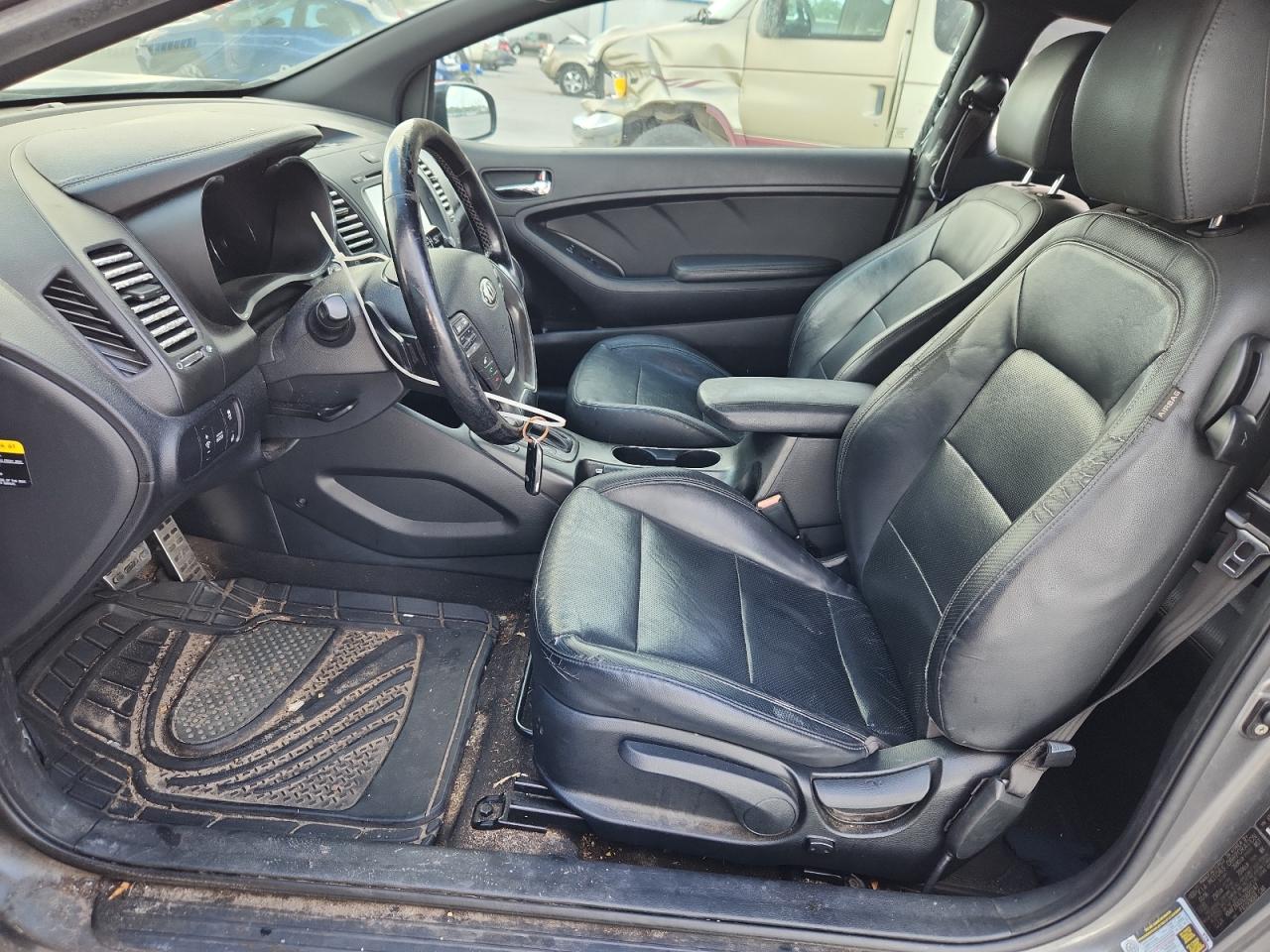 2016 Kia Forte Sx VIN: KNAFZ6A31G5620247 Lot: 85354045