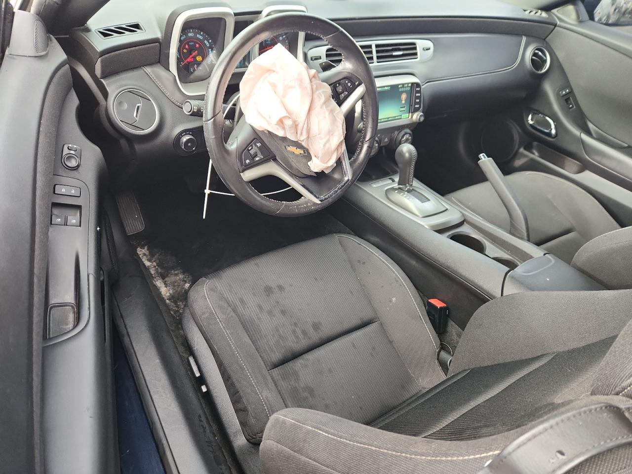 2015 Chevrolet Camaro Lt VIN: 2G1FD1E34F9238139 Lot: 85376515