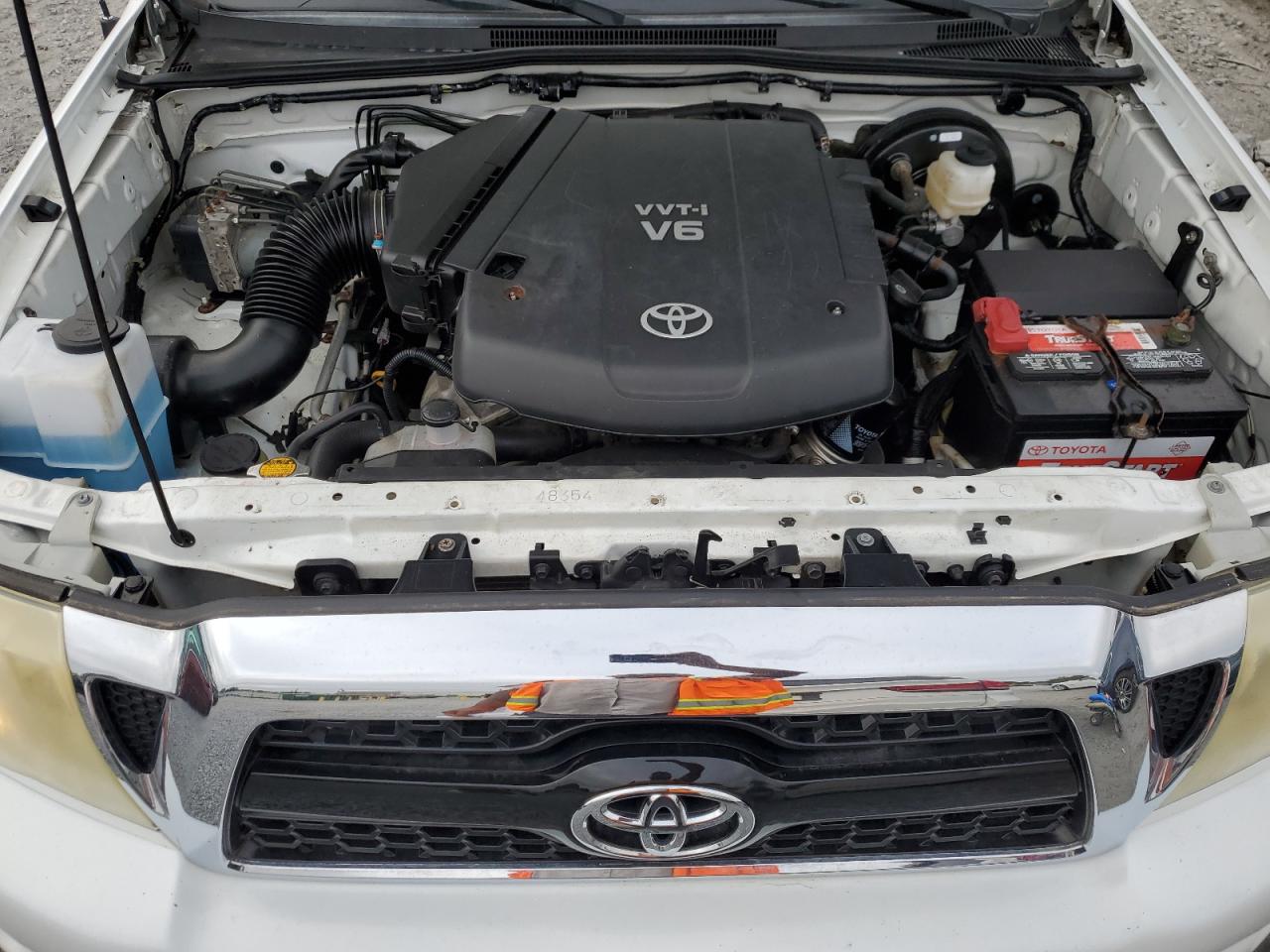 2011 Toyota Tacoma Double Cab Prerunner VIN: 5TFJU4GN5BX008249 Lot: 82281605