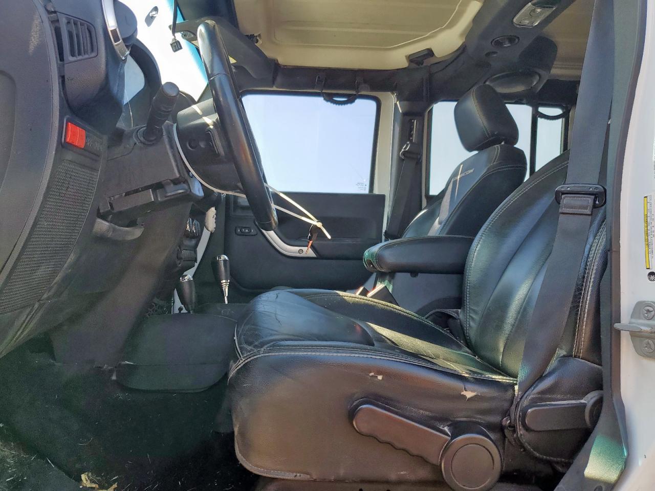 2014 Jeep Wrangler Unlimited Rubicon VIN: 1C4BJWFG5EL207101 Lot: 85734995