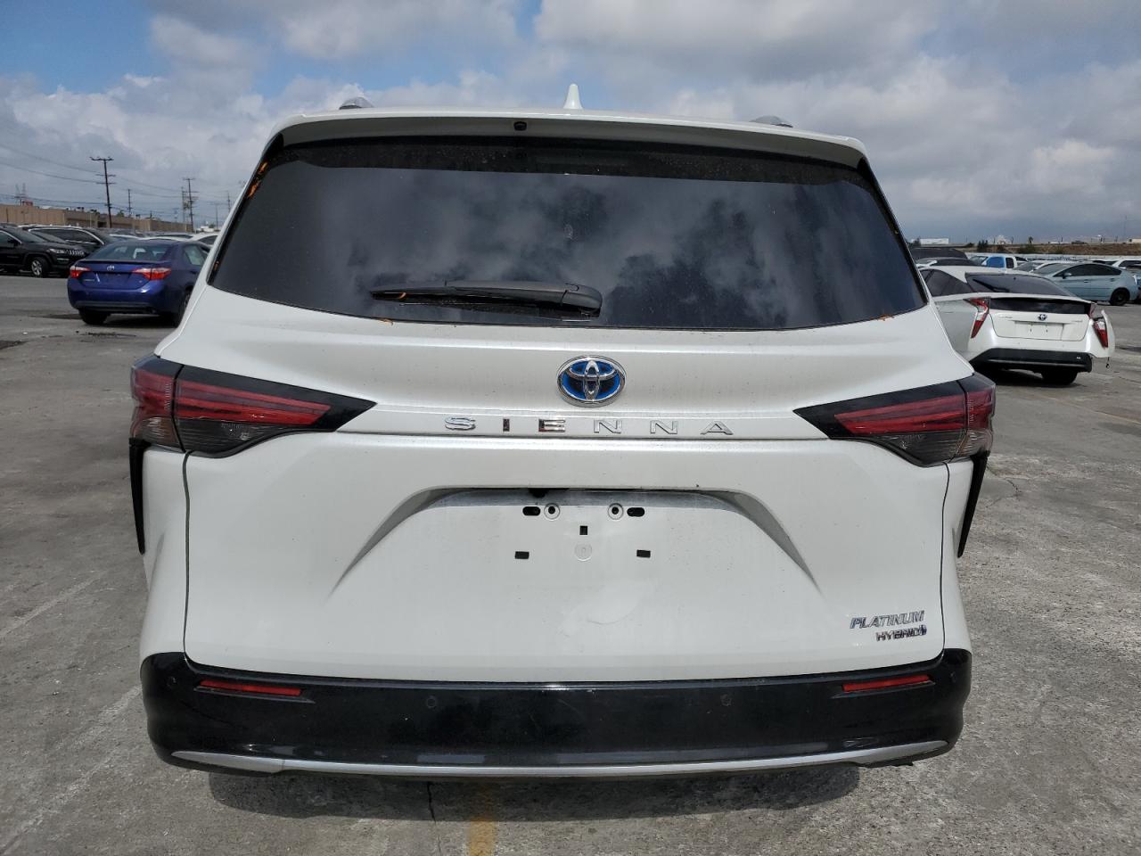 2023 Toyota Sienna Limited VIN: 5TDERKEC3PS165378 Lot: 82236445