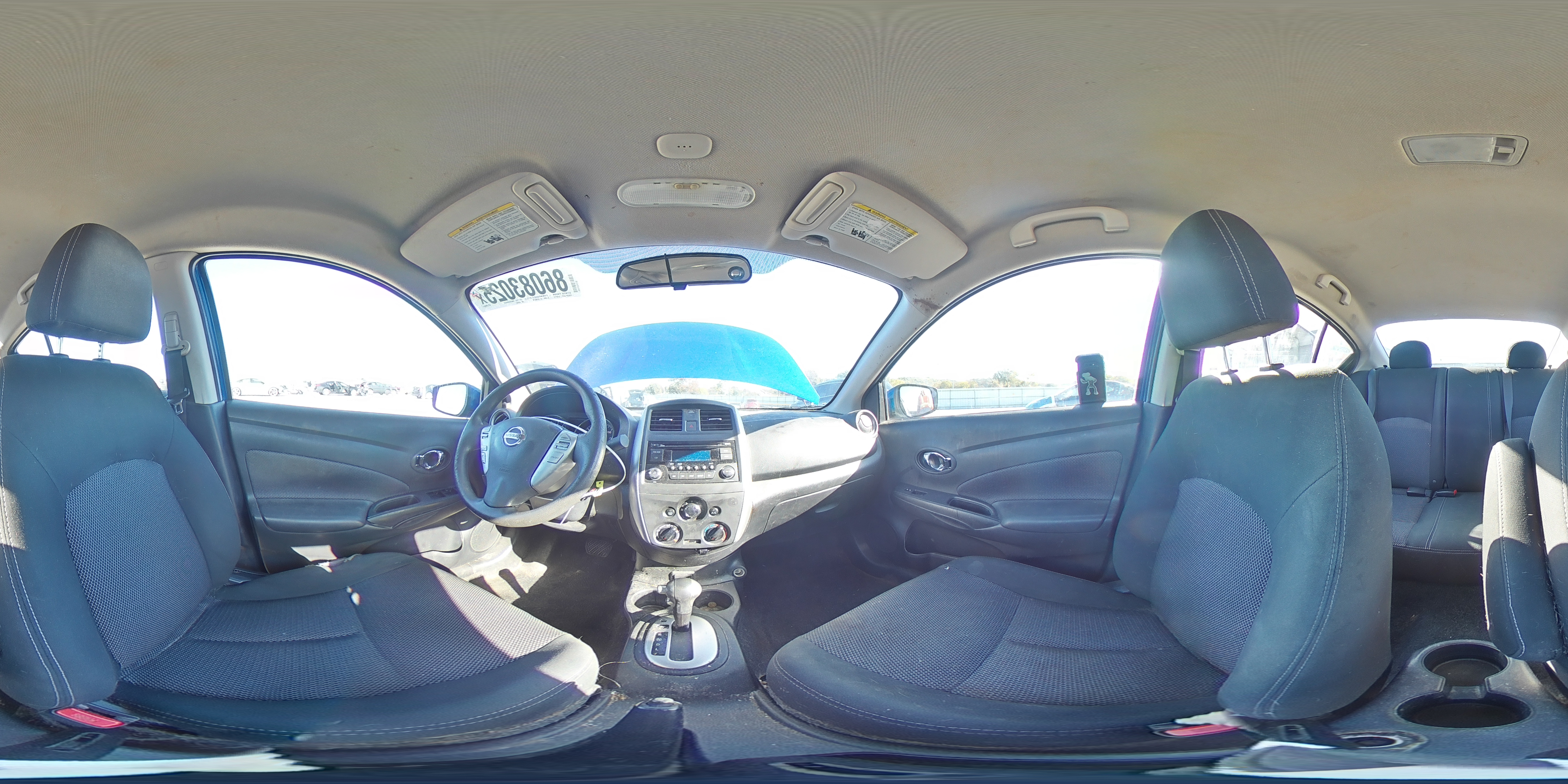 2017 Nissan Versa S VIN: 3N1CN7AP2HL839362 Lot: 86083025