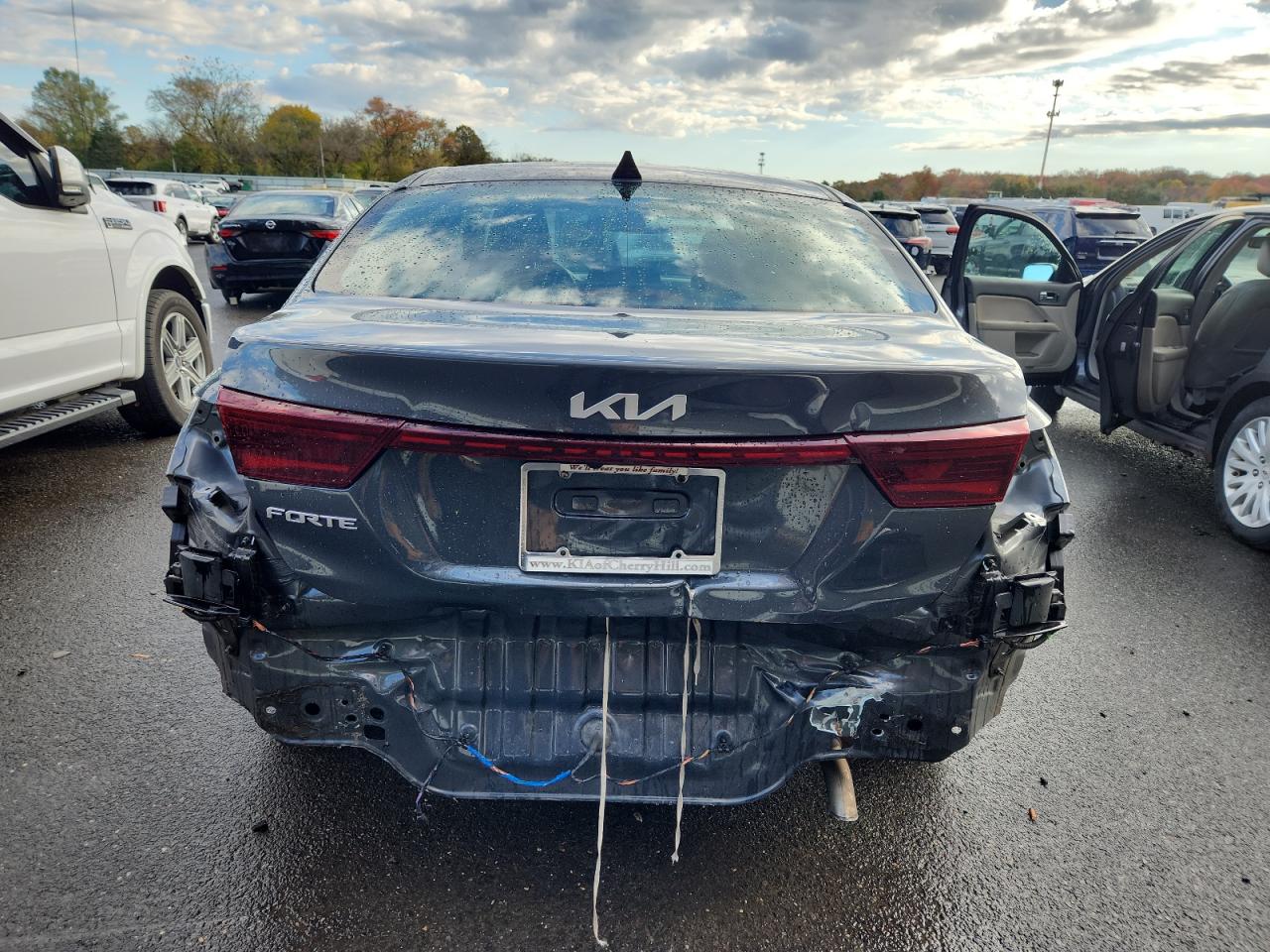 2023 Kia Forte Lx VIN: 3KPF24AD2PE526404 Lot: 87448785