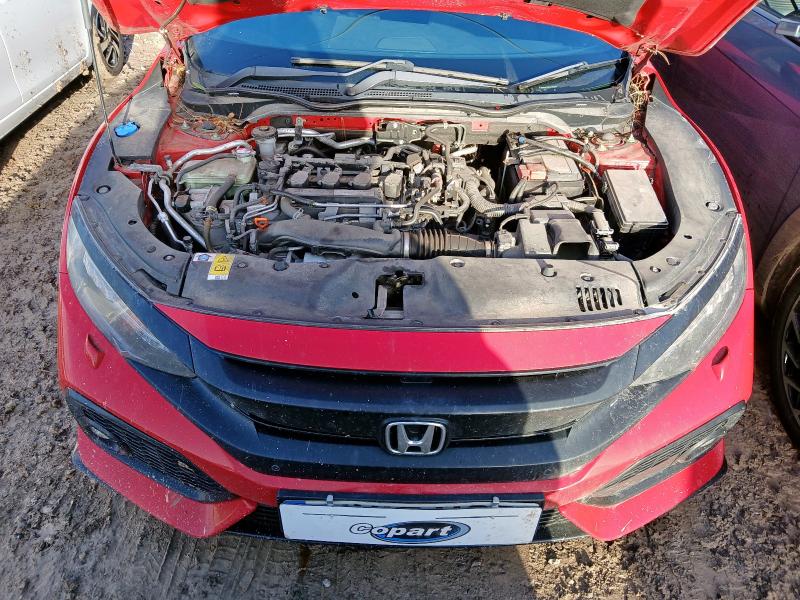 2017 HONDA CIVIC 1.5 VTEC TURBO SPORT PLUS 5DR