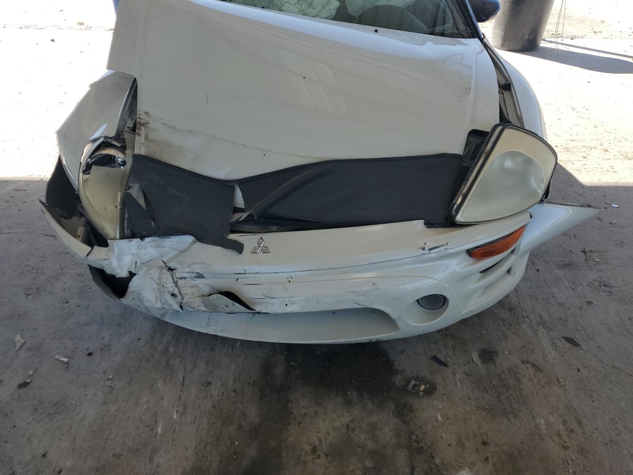 2003 Mitsubishi Eclipse Spyder Gs VIN: 4A3AE45G23E169718 Lot: 82508345