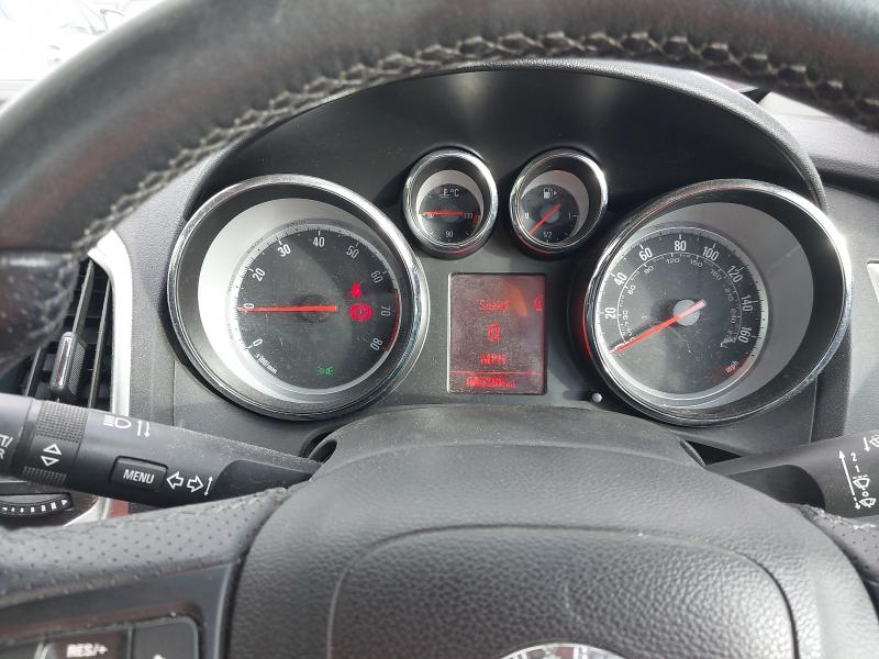 2013 VAUXHALL ASTRA 1.6I 16V SRI 5DR